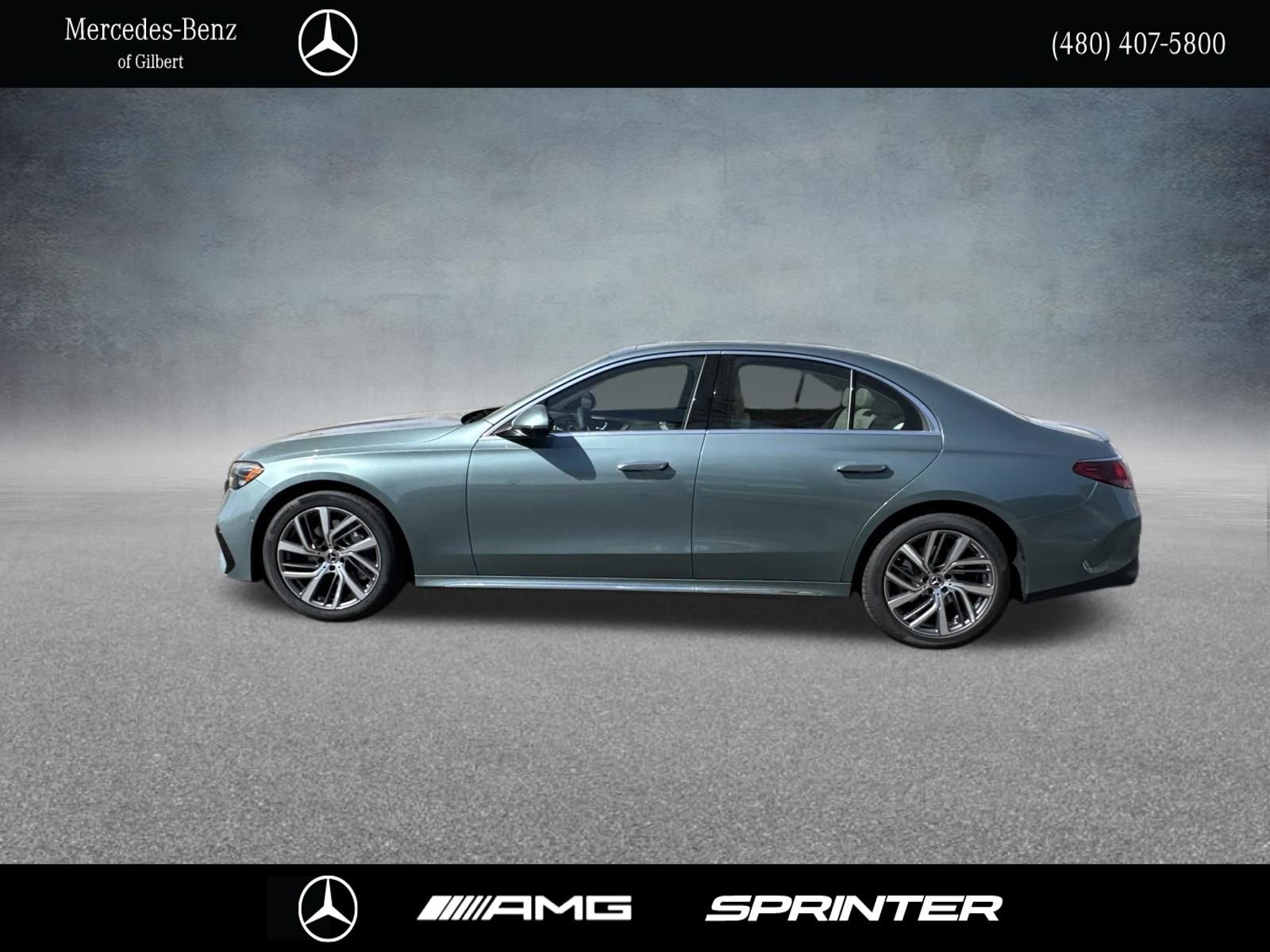 New 2026 Verde Silver Metallic Mercedes-Benz E 350 image 3