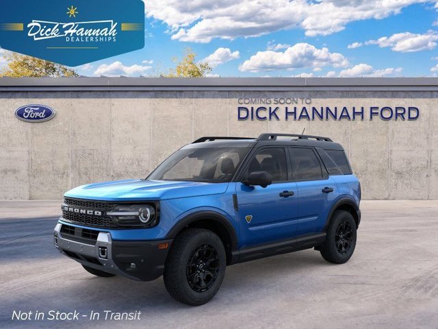 2026 Ford Bronco Sport Badlands