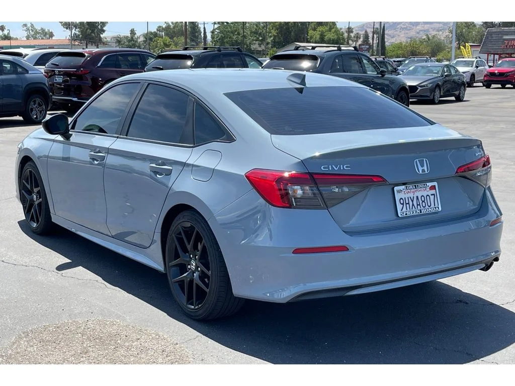 Certified Used 2023 Sonic Gray Pearl Honda Sport image 3