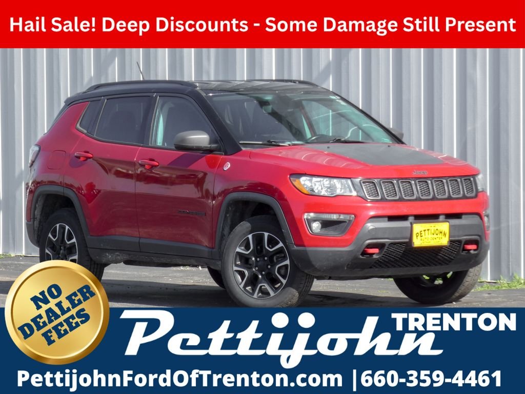 2020 Jeep Compass Trailhawk 4X4's photo