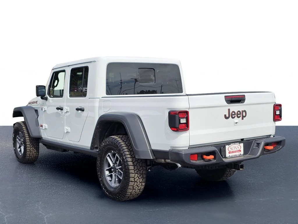 New 2026 Bright White Clear-Coat Exterior Paint Jeep Mojave image 14