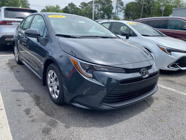 2026 Toyota Corolla LE