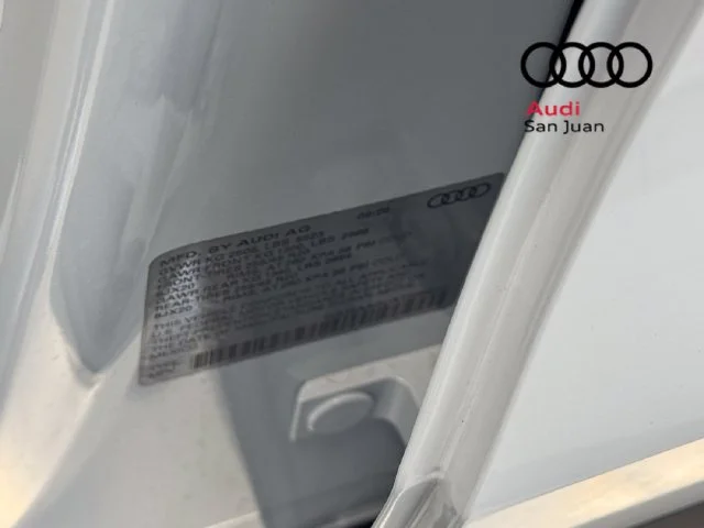 New 2026 White Audi 2.0T Premium Plus image 40