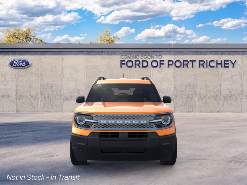 New 2026 Orange Fury Metallic Tri-Coat Ford Big Bend® image 6