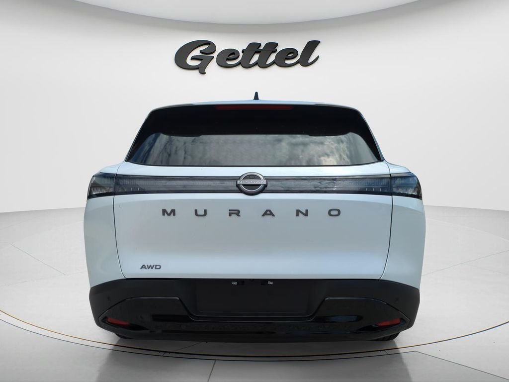 New 2026 Everest White Pearl TriCoat Nissan SV image 6
