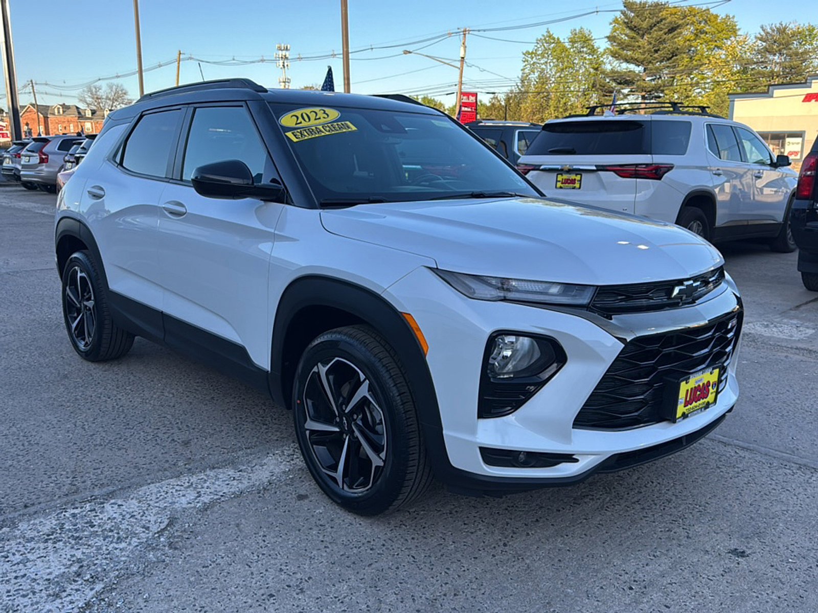 Certified Used 2023 Iridescent Pearl Tricoat Chevrolet RS image 4