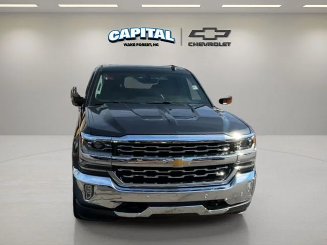 Used 2018 Gray Chevrolet LTZ image 7