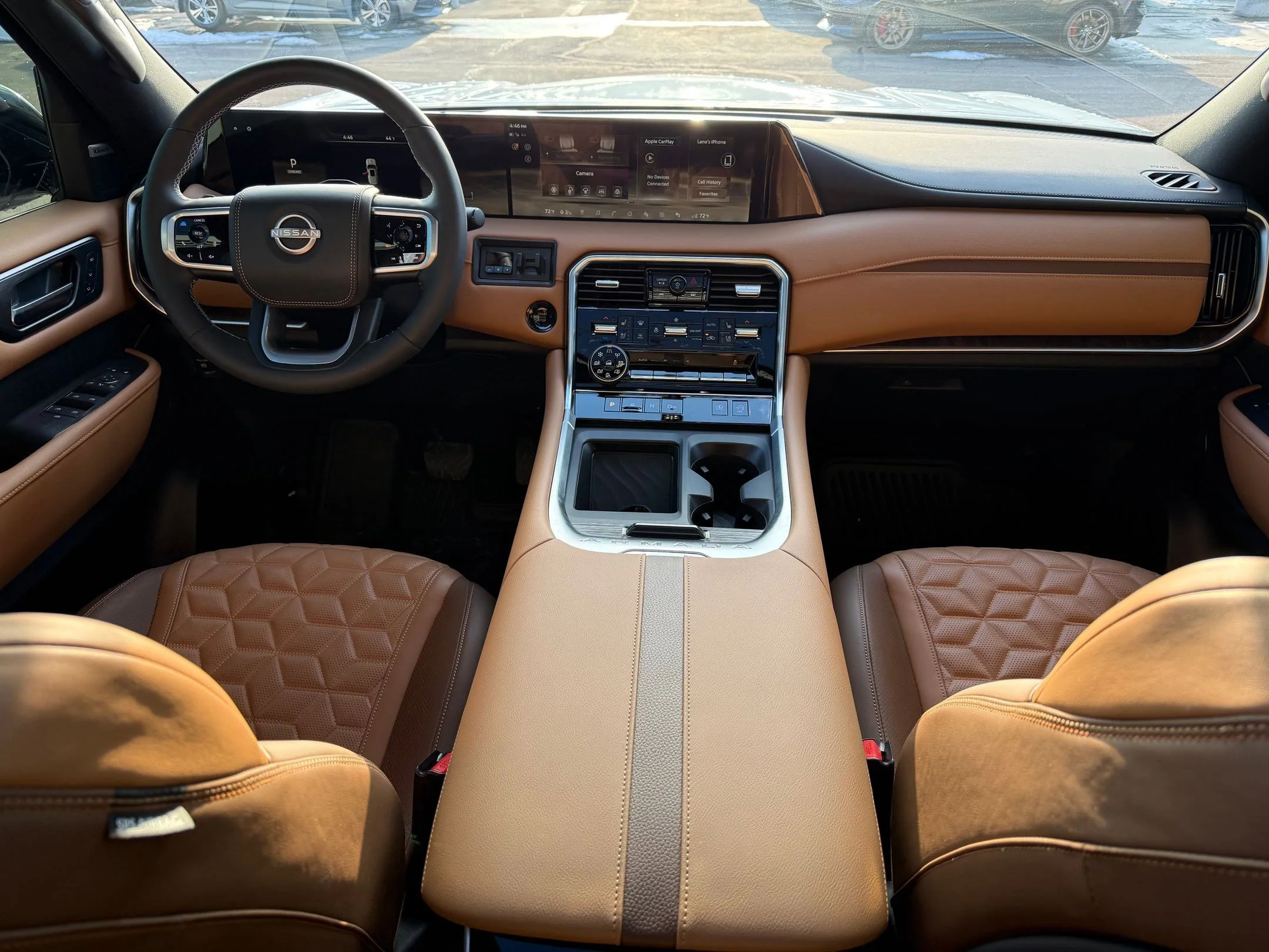 2026 Nissan Armada Platinum Reserve - Photo 15