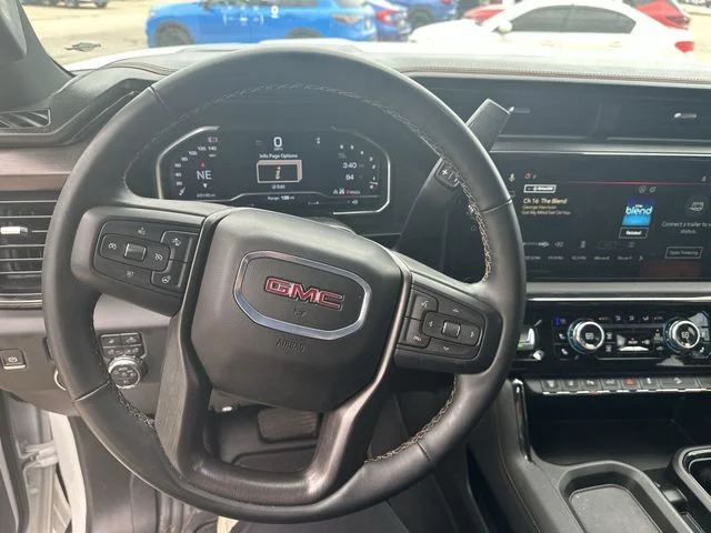 Used 2024 White GMC AT4 image 14