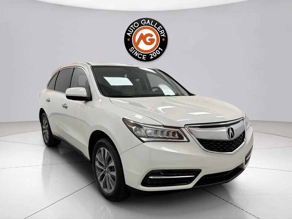 2014 Acura MDX Technology Package