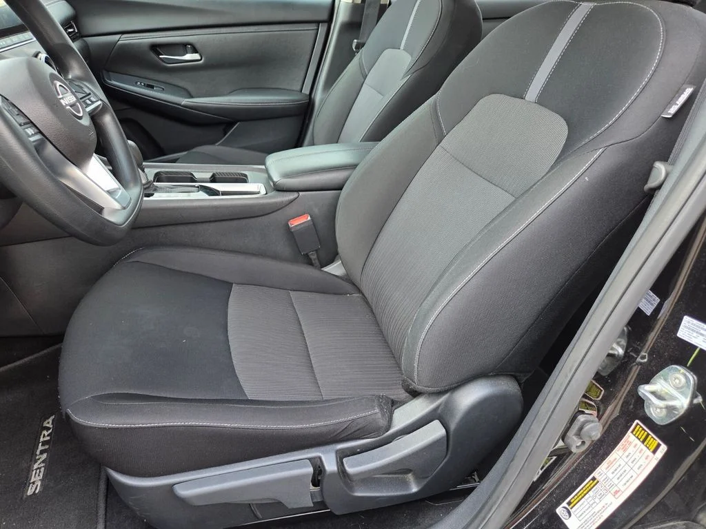 Used 2025 Black Nissan SV image 10