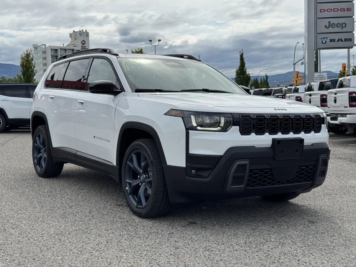 New 2026 White Jeep 85th Anniv image 3