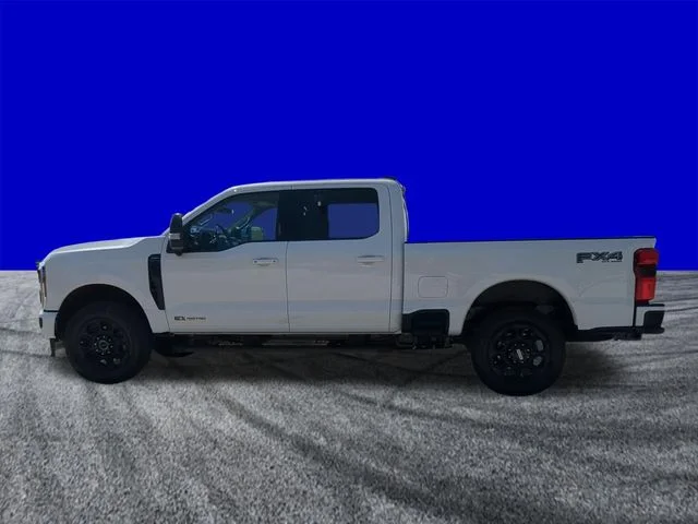 New 2026 Star White Metallic Tri-Coat Ford F-350® Lariat® image 7