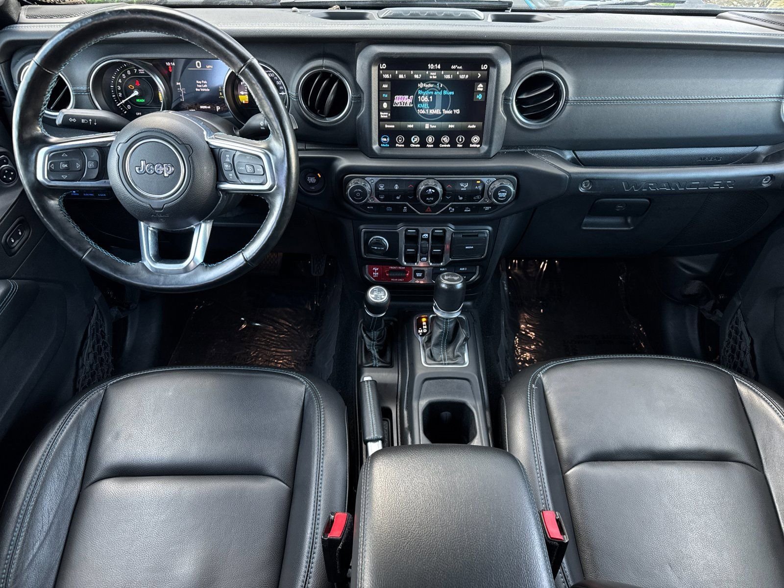 2021 Jeep Wrangler Unlimited Rubicon 4XE - Photo 12