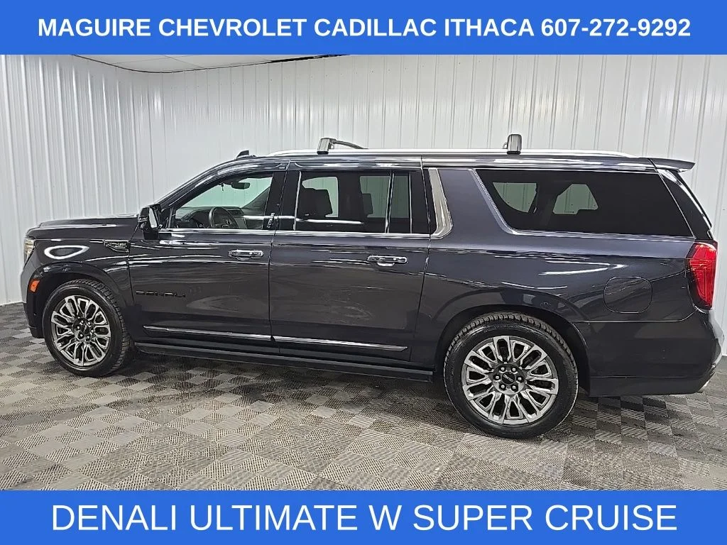 Used 2023 Silver GMC Denali Ultimate image 4