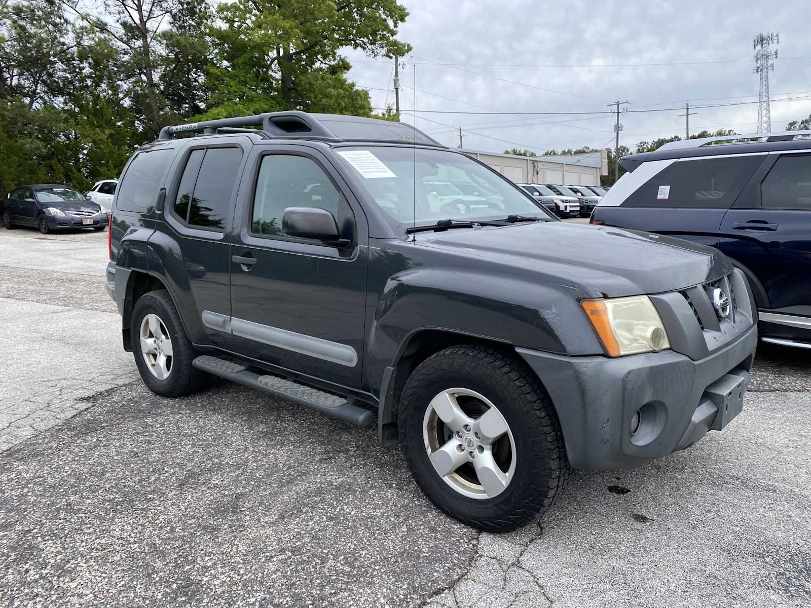 Used 2008 Nissan Xterra SE with VIN 5N1AN08W78C526601 for sale in Auburn, AL