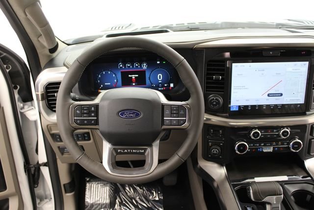 New 2026 Star White Metallic Tri-Coat Ford Platinum® image 26