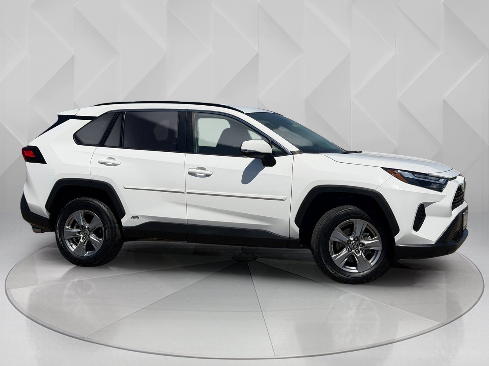 Certified Used 2023 Ice Cap Toyota Hybrid LE image 7