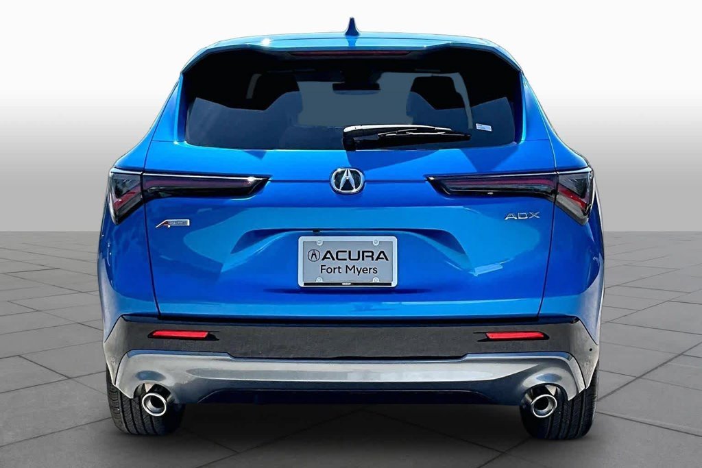 New 2026 Blue Acura A-Spec Package image 4