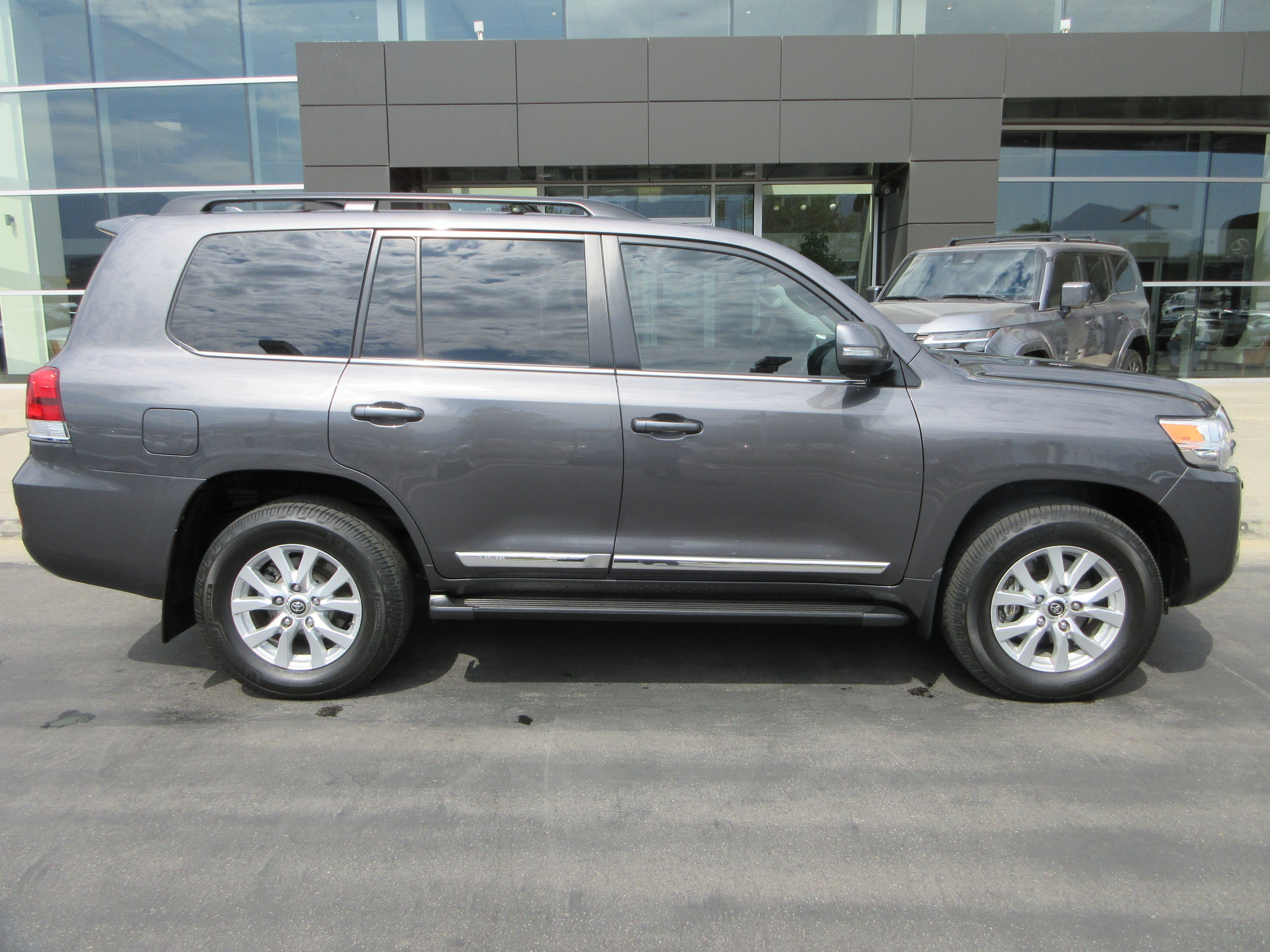 Used 2021 Magnetic Gray Metallic Toyota Base image 11