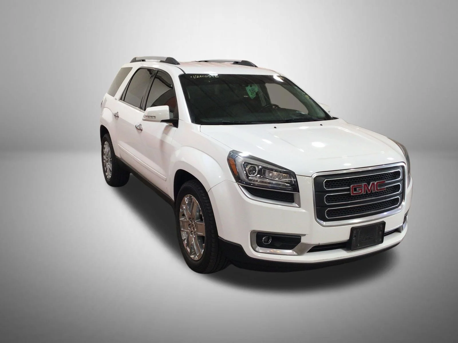 Used 2017 White GMC Limited image 3