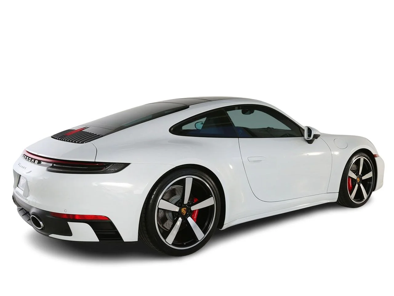 Used 2020 White Porsche Carrera 4S image 12