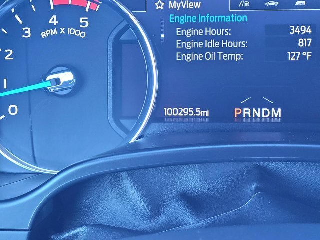 Used 2022 Red Ford Lariat image 22