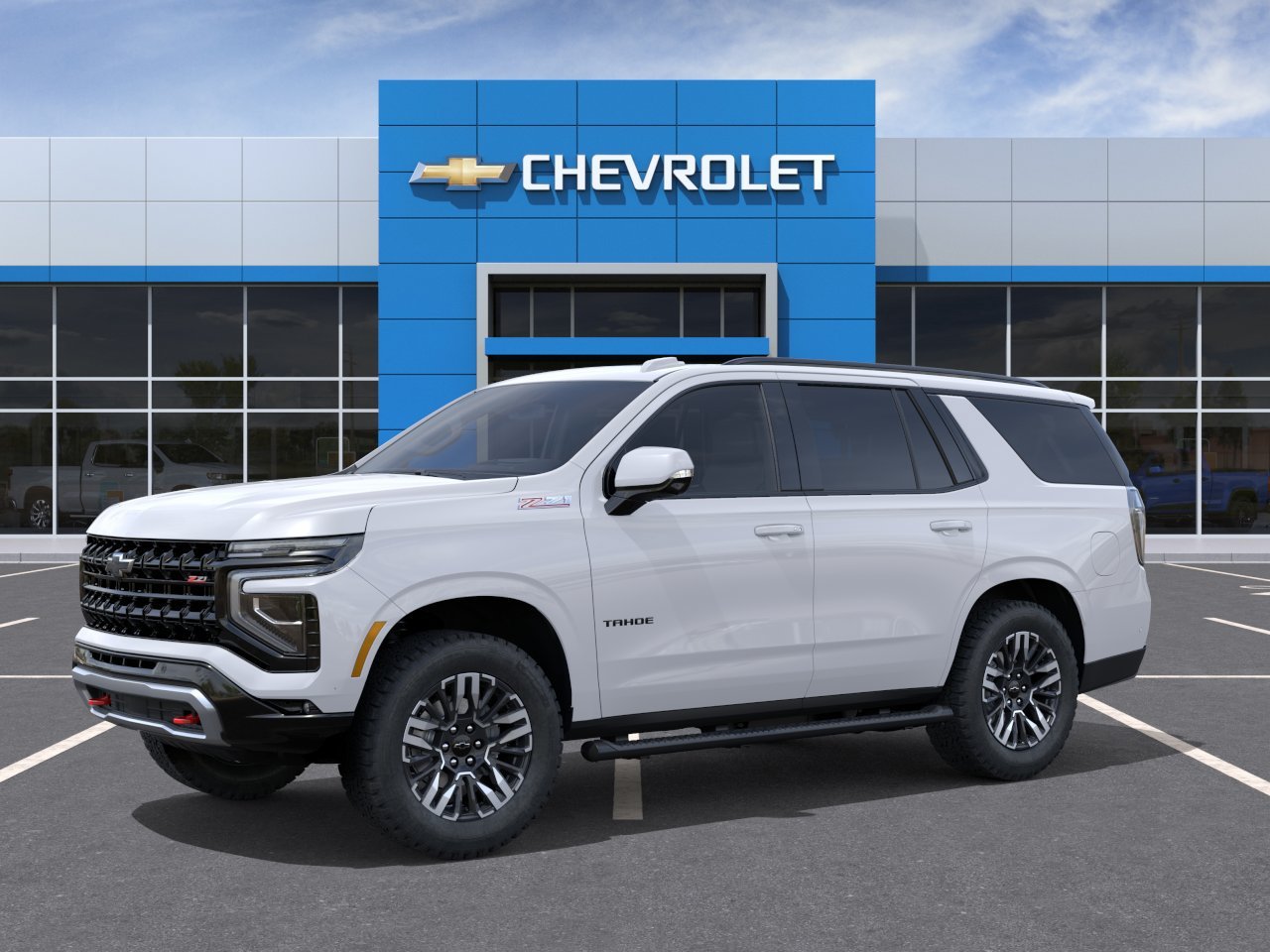 New 2027 Summit White Chevrolet Z71 image 2