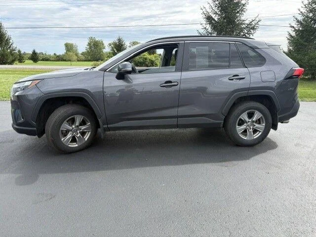 Used 2024 Magnetic Gray Metallic Toyota XLE image 8