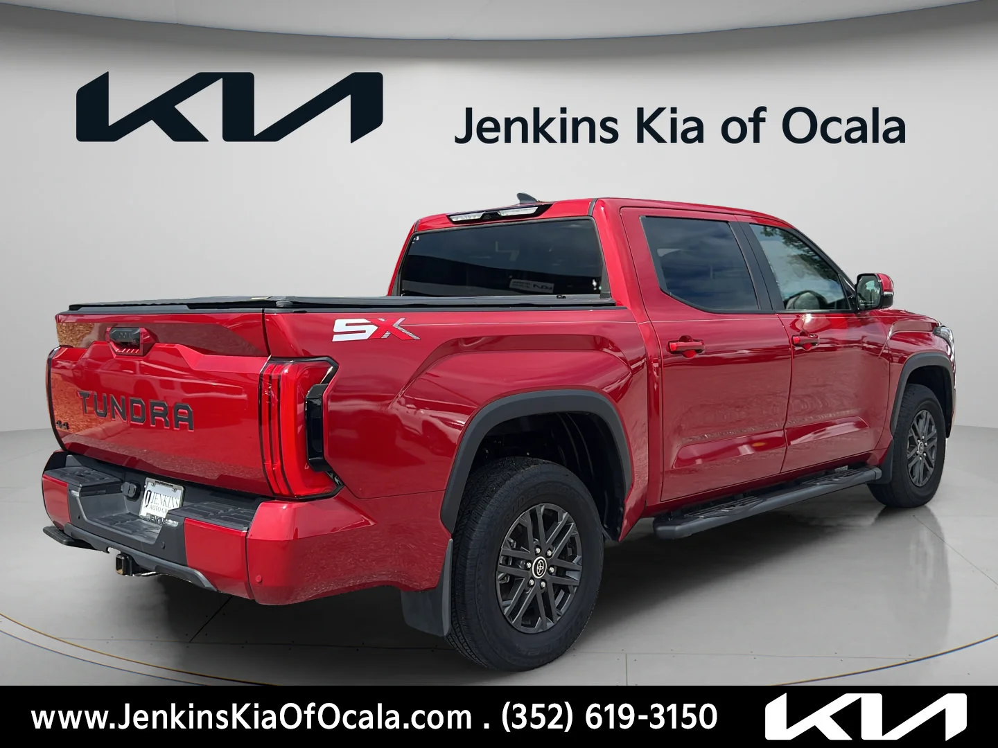 Used 2024 Red Toyota SR5 image 3