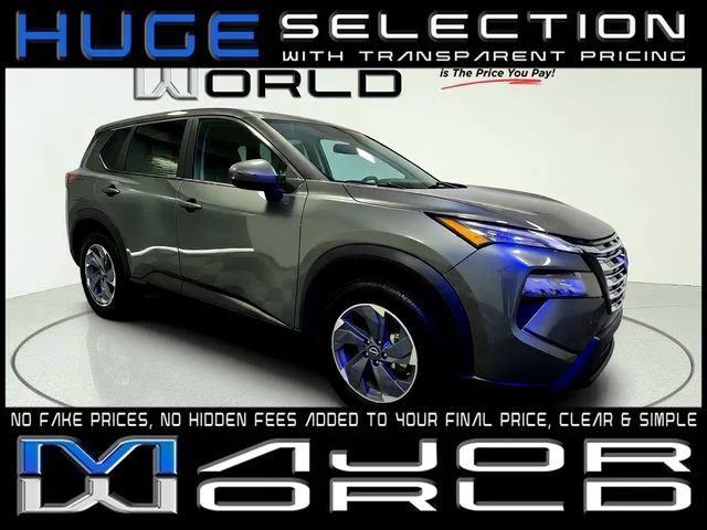 2025 Nissan Rogue SV FWD's photo