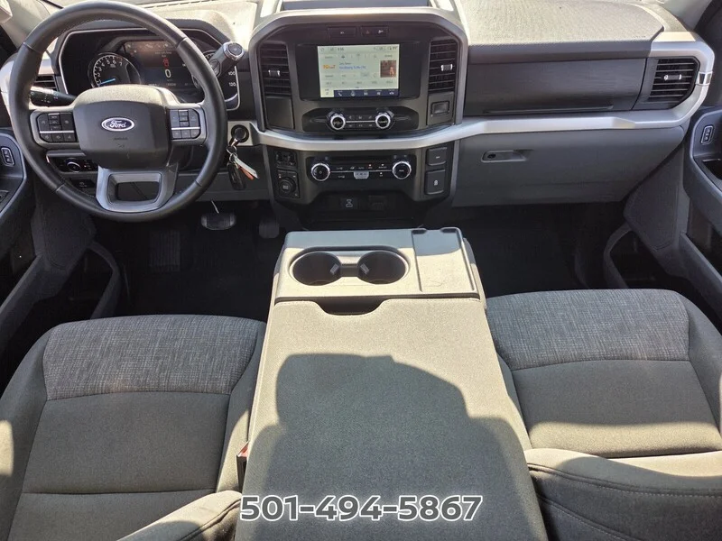 Used 2023 Oxford White FORD XLT image 12
