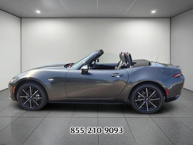 New 2026 Machine Gray Metallic Mazda Grand Touring image 2