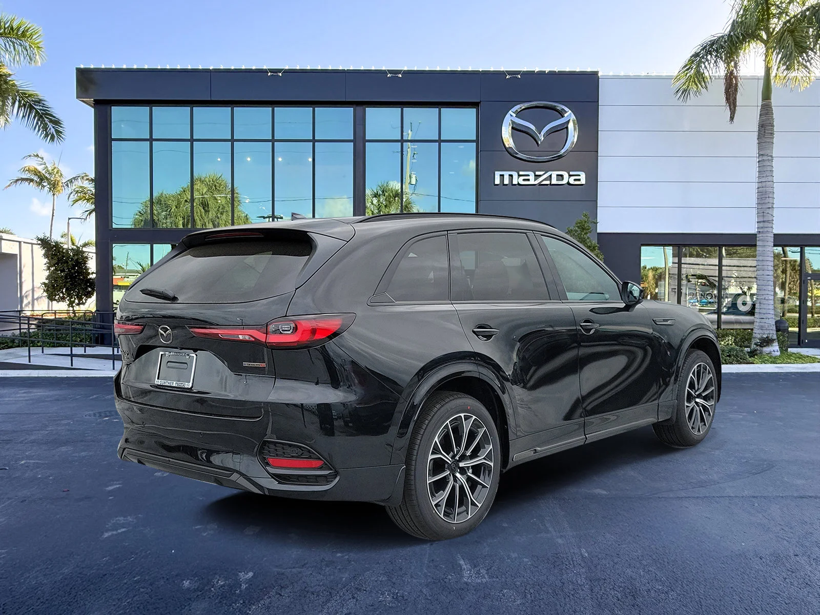 New 2026 Jet Black Mica Mazda 3.3 Turbo S Premium AWD image 4