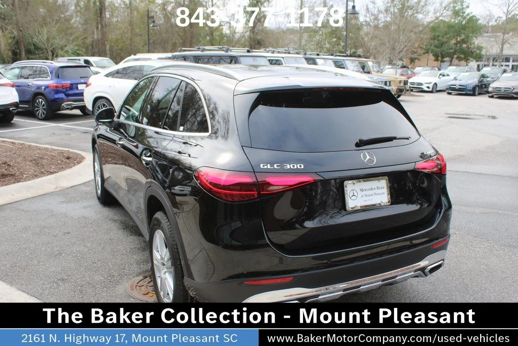 Certified Used 2026 Black Mercedes-Benz GLC 300 image 12