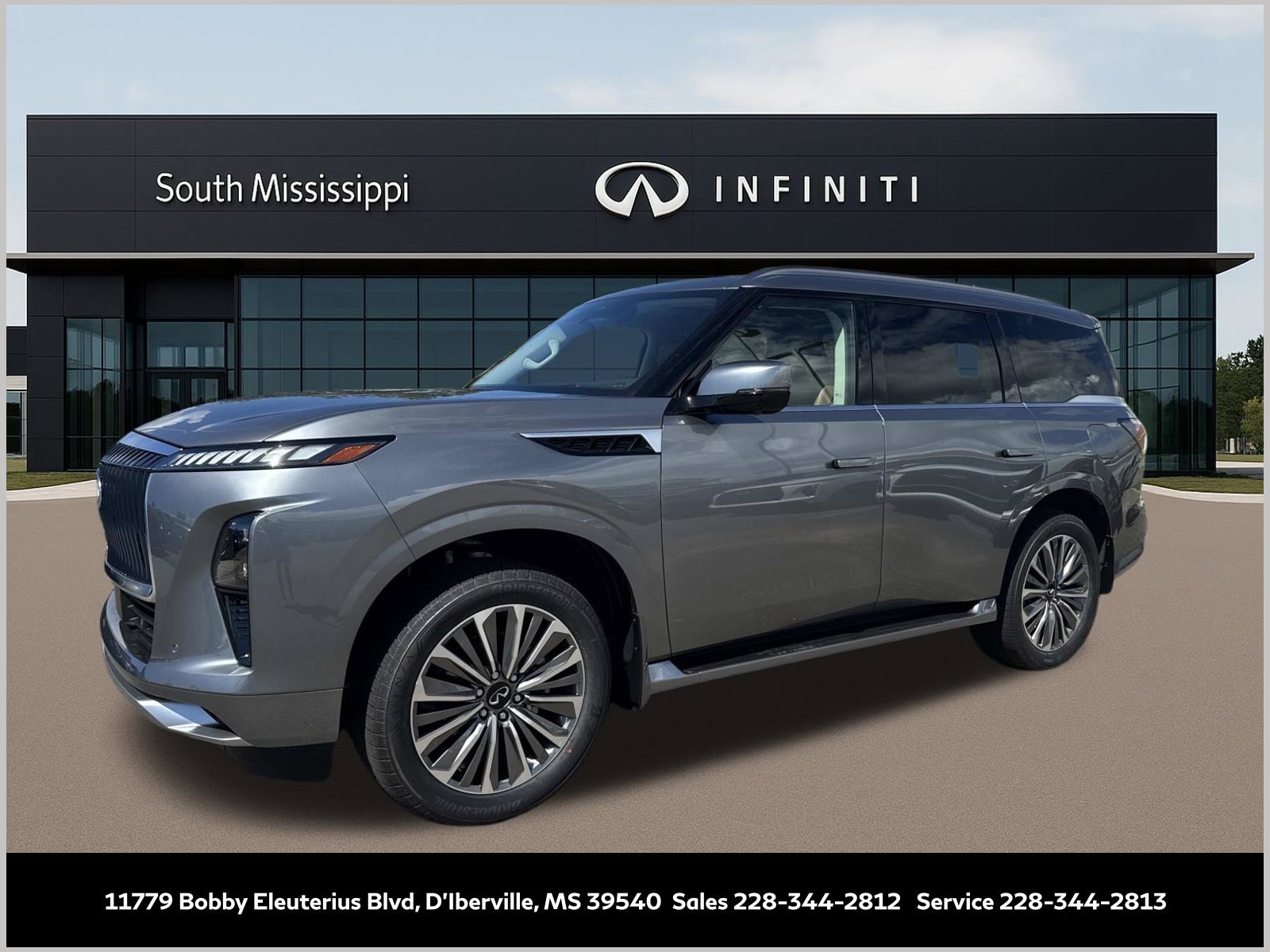 2027 INFINITI QX80
