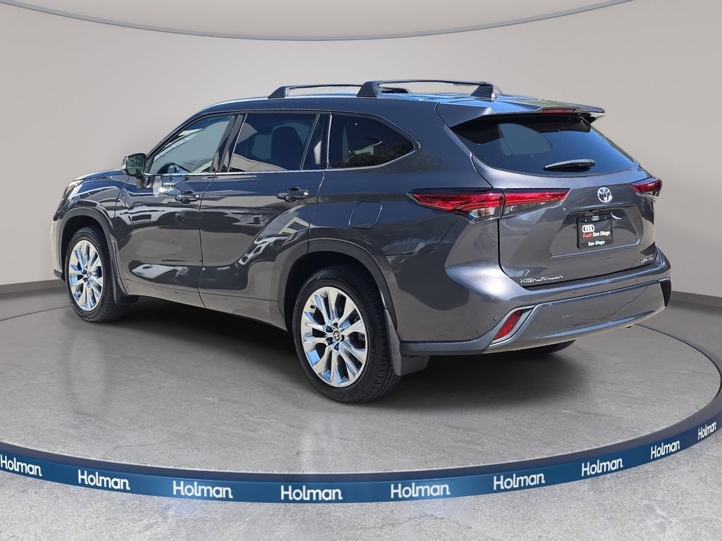 Used 2021 Gray Toyota Limited image 8