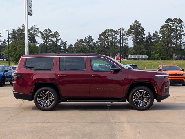 New 2026 Velvet Red Pearl-Coat Exterior Paint Jeep BASE image 6
