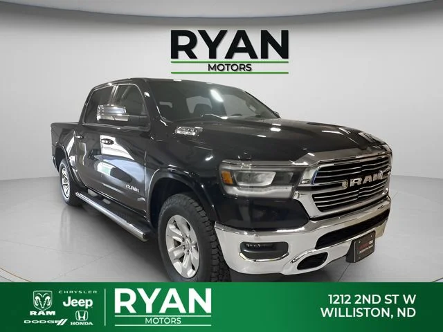 2019 RAM 1500 Laramie 4x4 Crew Cab 5'7's photo
