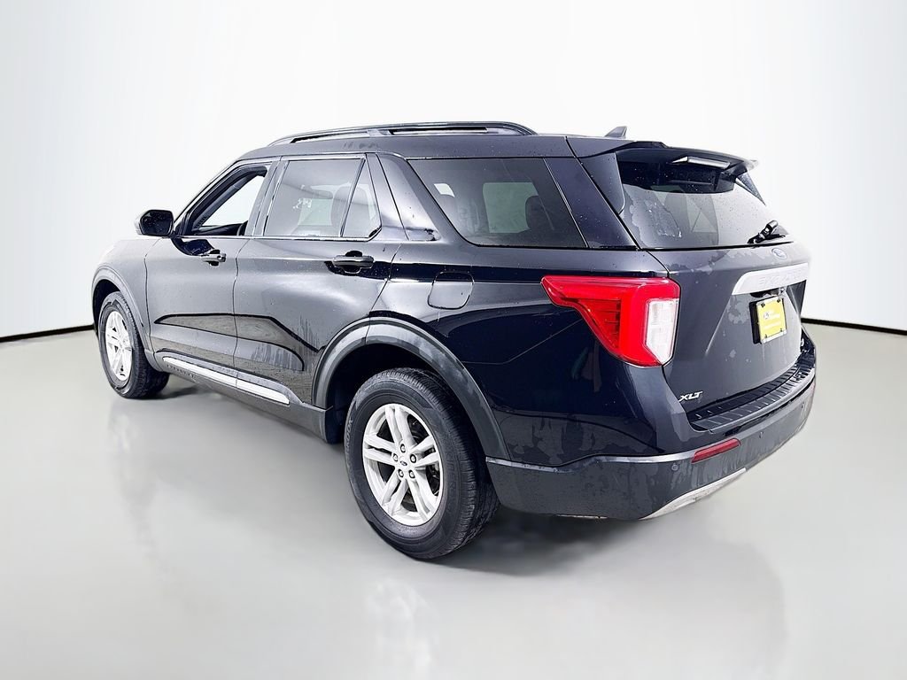 Used 2024 Agate Black Metallic Ford XLT image 10