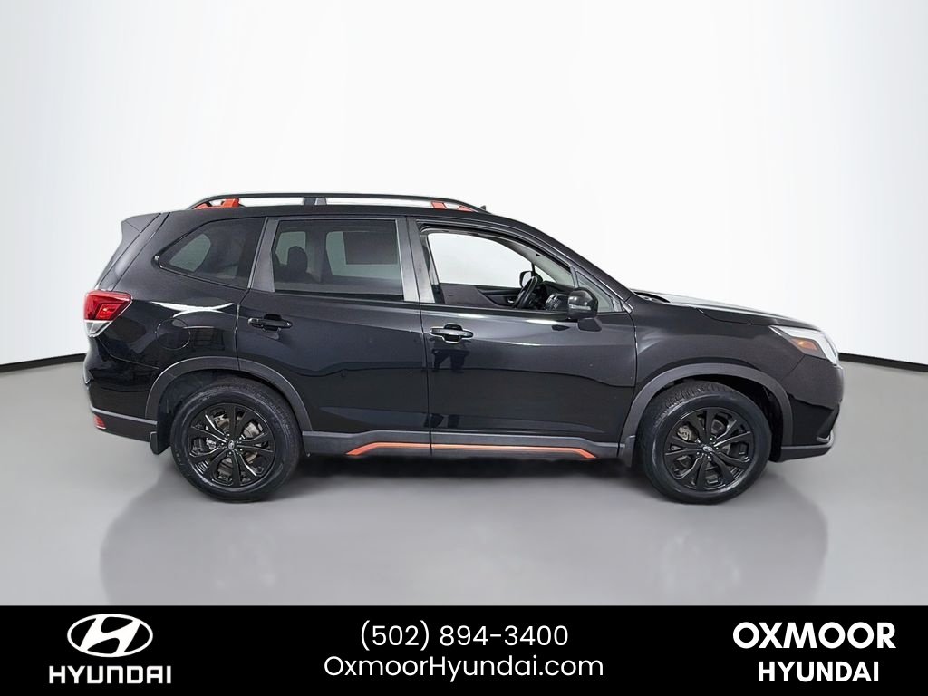 Used 2022 Crystal Black Silica Subaru Sport image 8