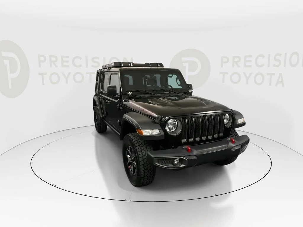 Used 2019 Black Clearcoat Jeep Unlimited Rubicon image 4