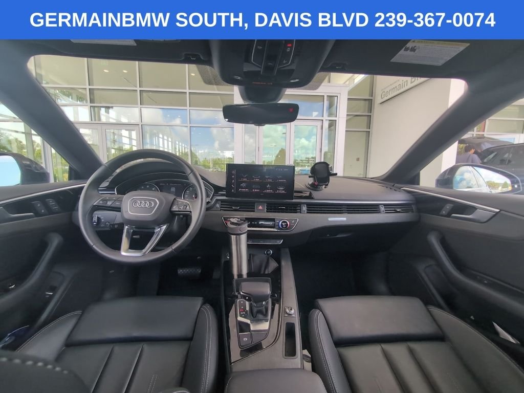 Used 2024 Black Metallic Audi 45 S line Premium image 20