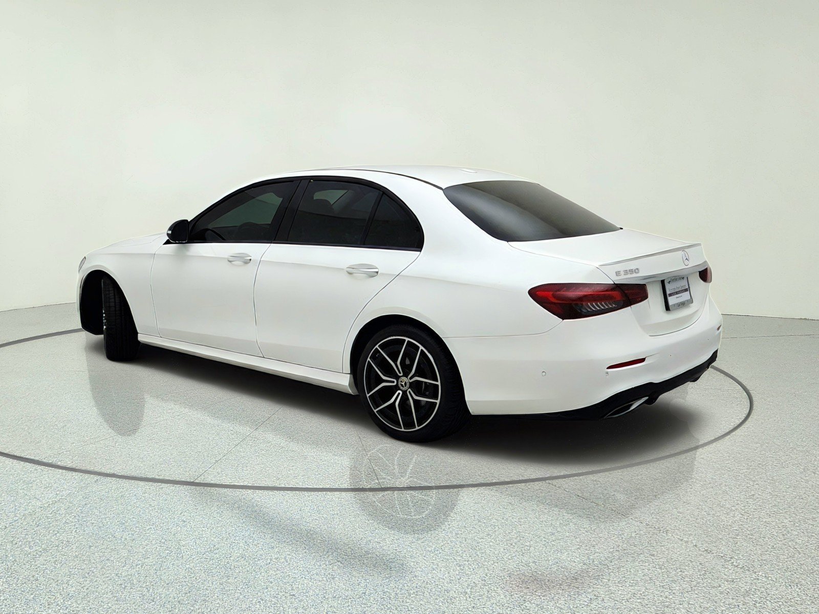 Certified Used 2022 Polar White Mercedes-Benz E 350 image 12