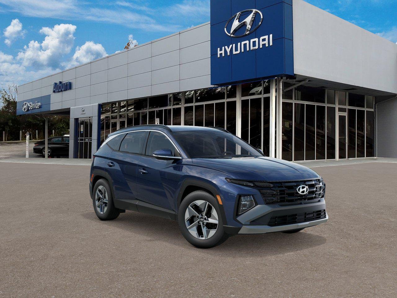 New 2026 Blue Hyundai SEL FWD image 2