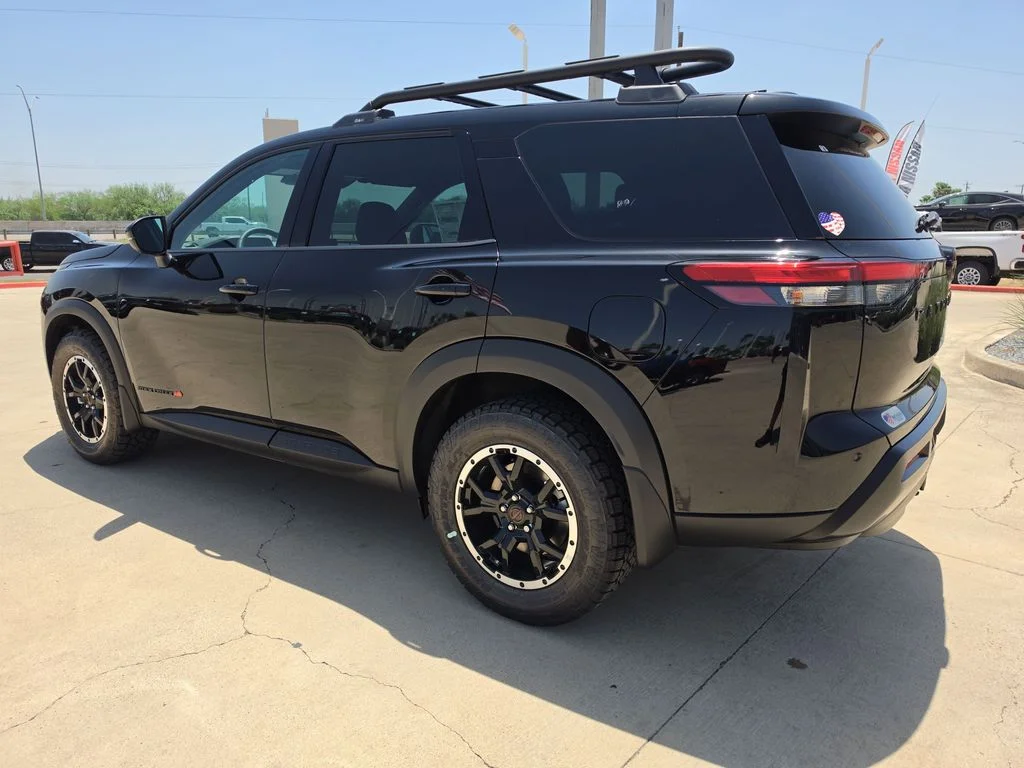 New 2026 Super Black Nissan Rock Creek® image 4