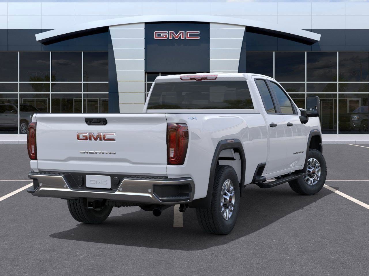 New 2026 Summit White GMC Pro image 4