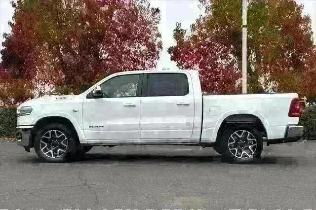 New 2026 Bright White Clear-Coat Exterior Paint RAM LARAMIE image 7