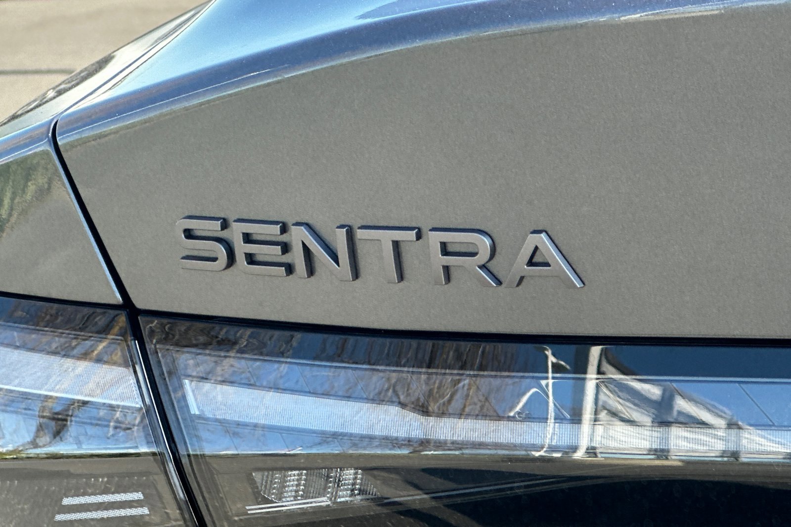 New 2026 Gun Metallic Nissan SV image 25