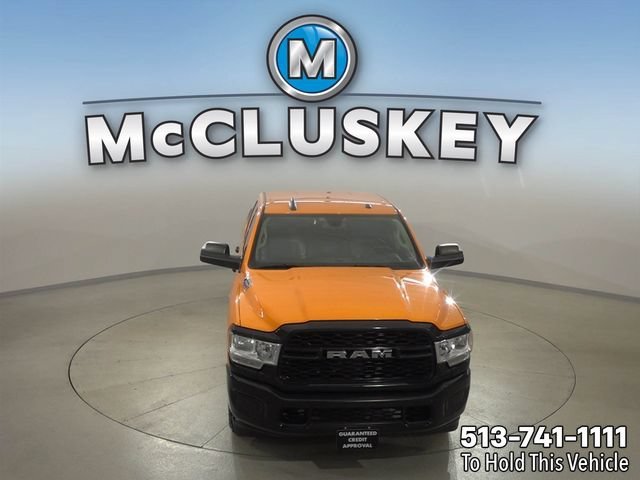 Used 2019 Orange Ram Tradesman Crew Cab 4x2 8